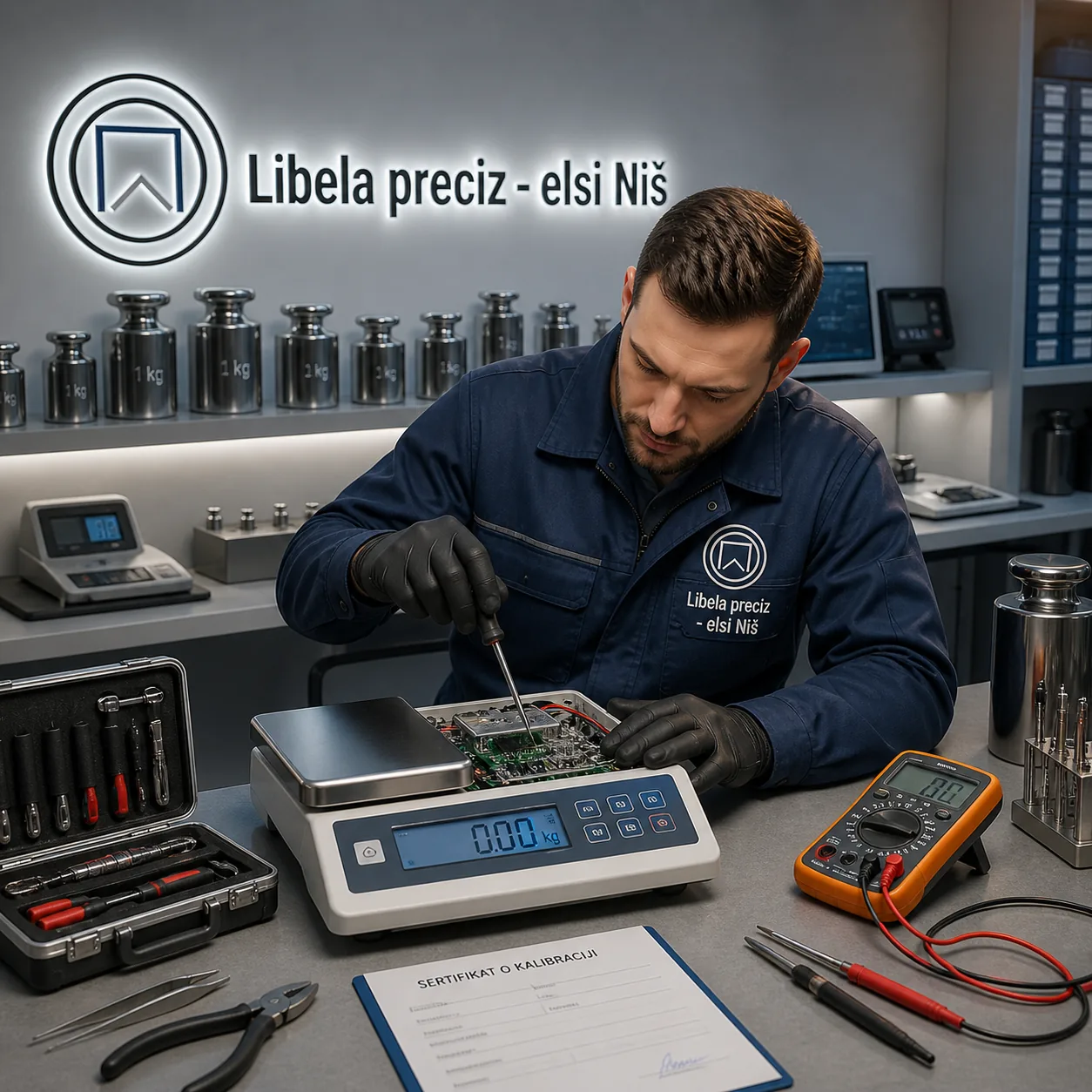 Servis vaga - Popravka i održavanje vaga u Nišu