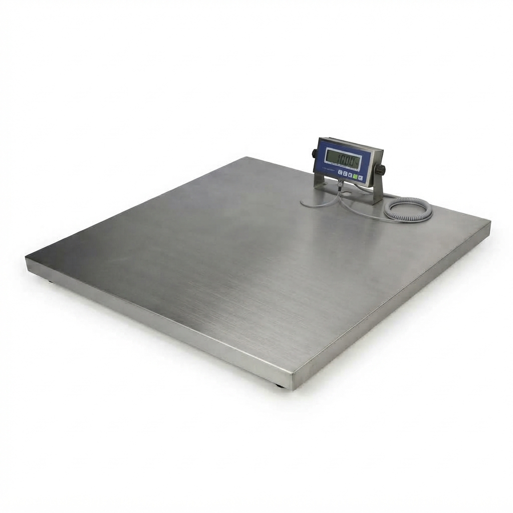 Platformska magacinska vaga - INOX verzija
