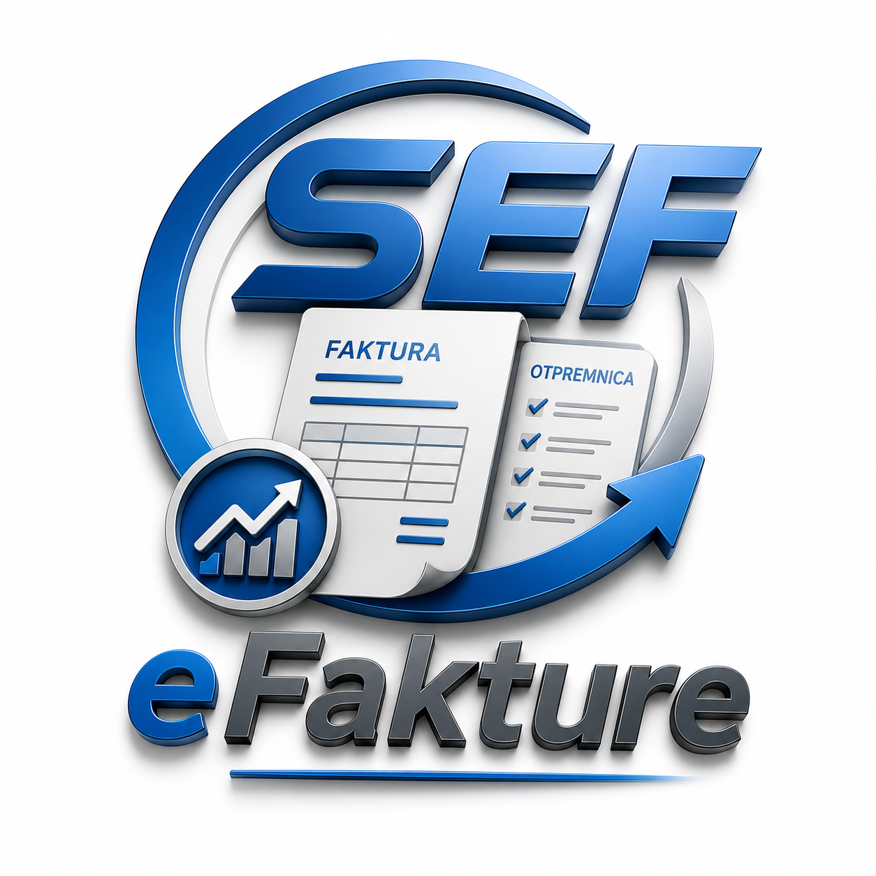 SEF eFAKTURA Logo